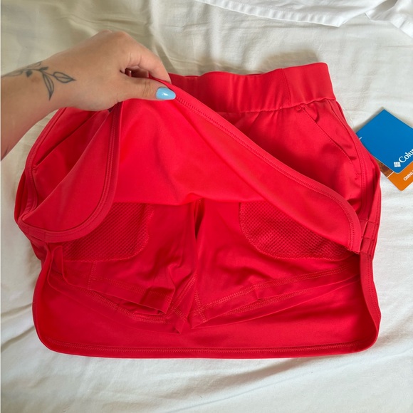 Columbia coral golf active skort - Picture 4 of 5
